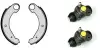 Комплект тормозных колодок BREMBO H61003 (фото 1)