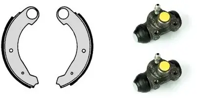 Комплект тормозных колодок BREMBO H61003