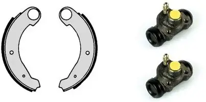 Комплект тормозных колодок BREMBO H61004