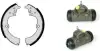 Комплект тормозных колодок BREMBO H61009 (фото 1)