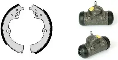Комплект тормозных колодок BREMBO H61009