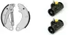Комплект тормозных колодок BREMBO H61010 (фото 1)