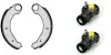 Комплект тормозных колодок BREMBO H61011 (фото 1)