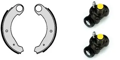Комплект тормозных колодок BREMBO H61014