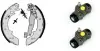 Комплект тормозных колодок BREMBO H61019 (фото 1)
