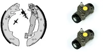 Комплект тормозных колодок BREMBO H61019