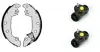 Комплект тормозных колодок BREMBO H61021 (фото 1)