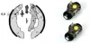 Комплект тормозных колодок BREMBO H61025 (фото 1)