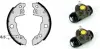 Комплект тормозных колодок BREMBO H61027 (фото 1)