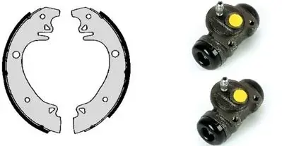 Комплект тормозных колодок BREMBO H61028