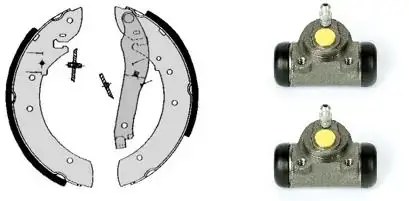 Комплект тормозных колодок BREMBO H61030