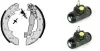 Комплект тормозных колодок BREMBO H61031 (фото 1)