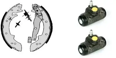 Комплект тормозных колодок BREMBO H61031