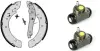 Комплект тормозных колодок BREMBO H61032 (фото 1)