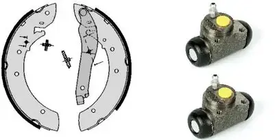Комплект тормозных колодок BREMBO H61032