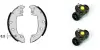 Комплект тормозных колодок BREMBO H61033 (фото 1)