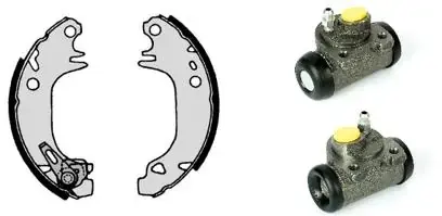 Комплект тормозных колодок BREMBO H61034