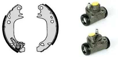 Комплект тормозных колодок BREMBO H61035
