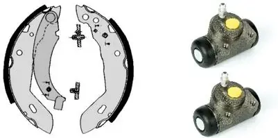 Комплект тормозных колодок BREMBO H61037