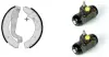Комплект тормозных колодок BREMBO H61038 (фото 1)