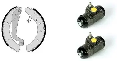 Комплект тормозных колодок BREMBO H61038