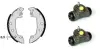 Комплект тормозных колодок BREMBO H61039 (фото 1)
