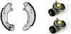 Комплект тормозных колодок BREMBO H61040 (фото 1)