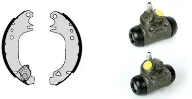 Комплект тормозных колодок BREMBO H61041