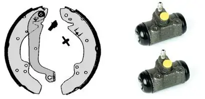 Комплект тормозных колодок BREMBO H61043