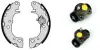 Комплект тормозных колодок BREMBO H61044 (фото 1)