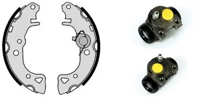 Комплект тормозных колодок BREMBO H61044