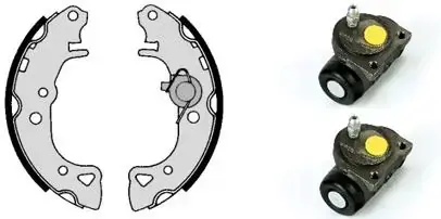 Комплект тормозных колодок BREMBO H61045