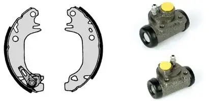 Комплект тормозных колодок BREMBO H61046