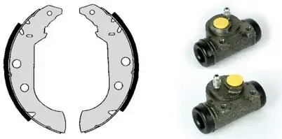 Комплект тормозных колодок BREMBO H61047