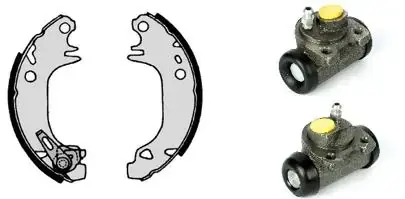 Комплект тормозных колодок BREMBO H61049