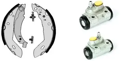 Комплект тормозных колодок BREMBO H61051