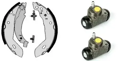 Комплект тормозных колодок BREMBO H61053