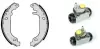 Комплект тормозных колодок BREMBO H61054 (фото 1)