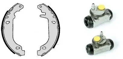 Комплект тормозных колодок BREMBO H61054