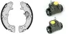 Комплект тормозных колодок BREMBO H61055 (фото 1)
