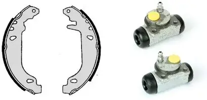 Комплект тормозных колодок BREMBO H61058
