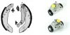 Комплект тормозных колодок BREMBO H61059 (фото 1)