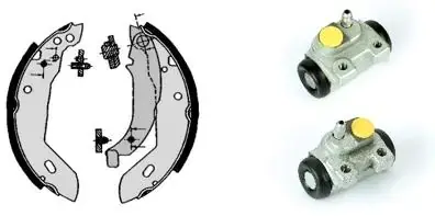 Комплект тормозных колодок BREMBO H61059