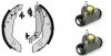 Комплект тормозных колодок BREMBO H61061 (фото 1)