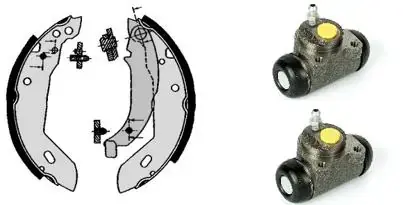 Комплект тормозных колодок BREMBO H61061
