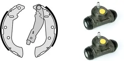 Комплект тормозных колодок BREMBO H61062