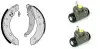Комплект тормозных колодок BREMBO H61065 (фото 1)