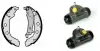 Комплект тормозных колодок BREMBO H61066 (фото 1)