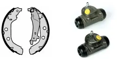 Комплект тормозных колодок BREMBO H61066