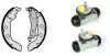 Комплект тормозных колодок BREMBO H61067 (фото 1)